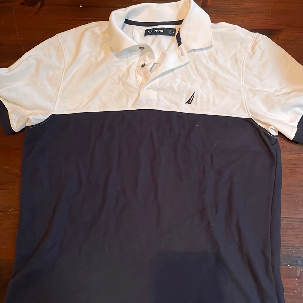 Mens Nautica polo small